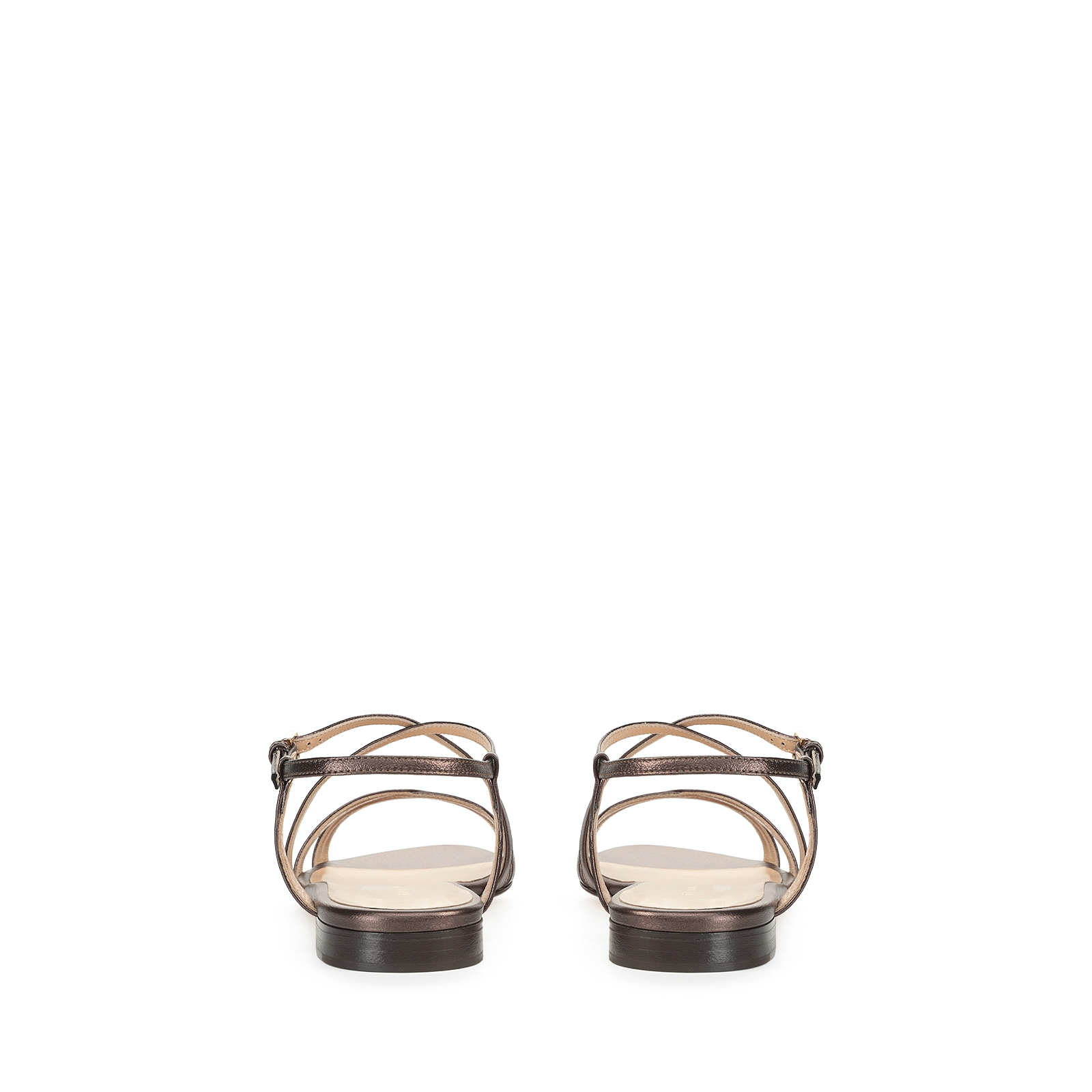 サンダル ブラウン フラット: 10mm, Bon ton | Sergio Rossi