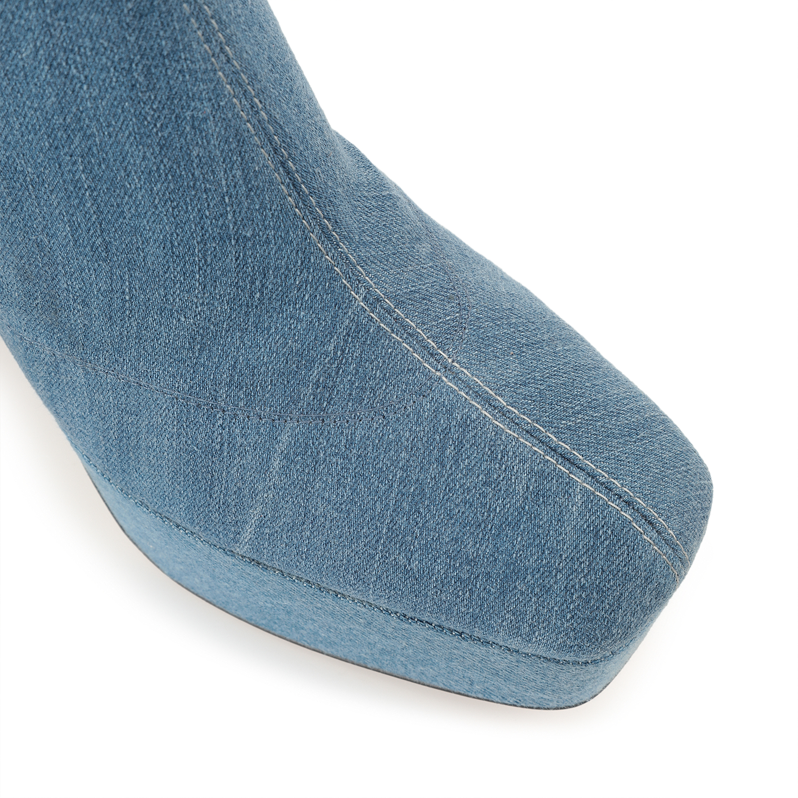 Booties light blue High heel: 85mm, SI ROSSI | Sergio Rossi