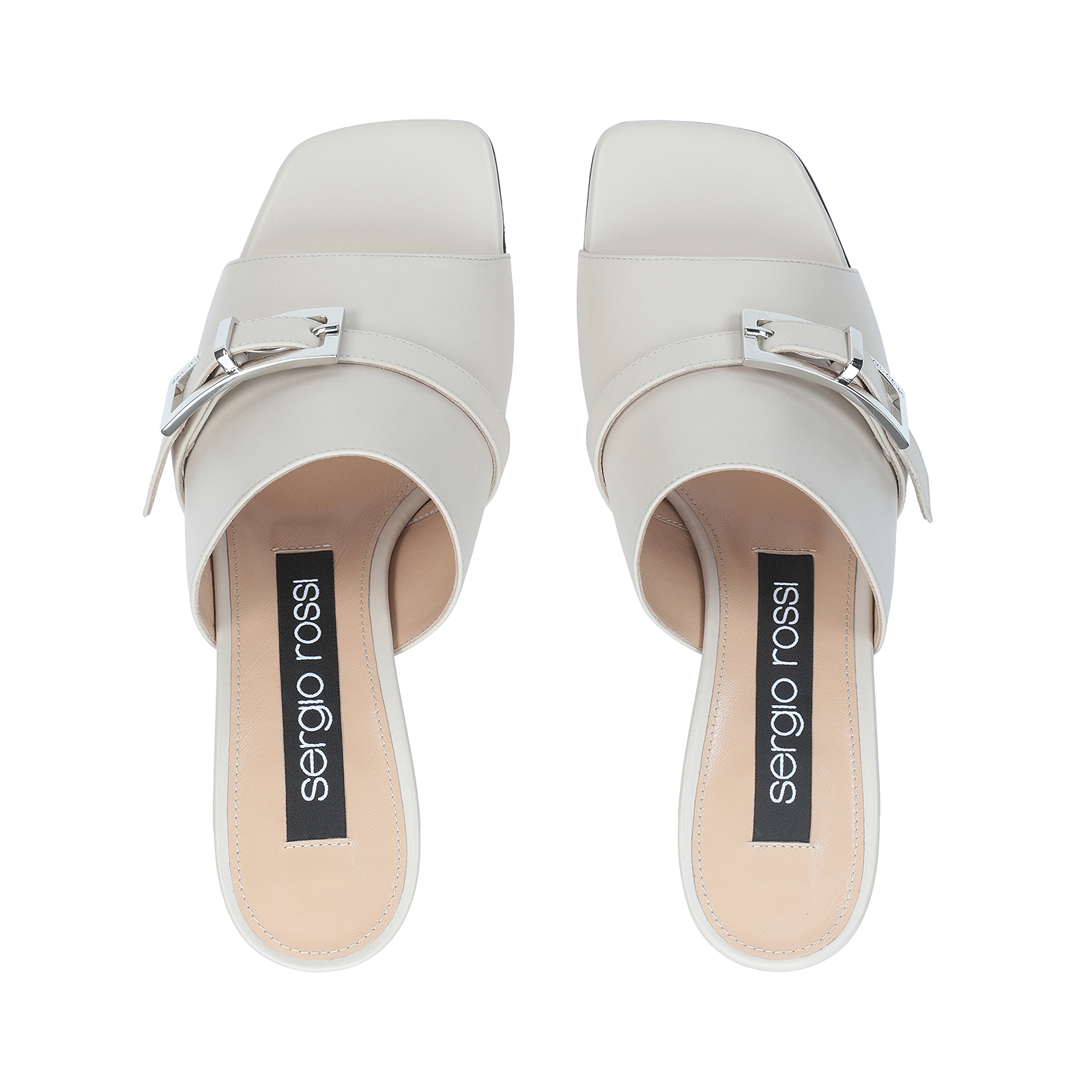 サンダル・ミュール Sergio Rossi Sr Nora Mule Sandals In Velvet Suede B02160MMV120110.9180.4.H1.jpg