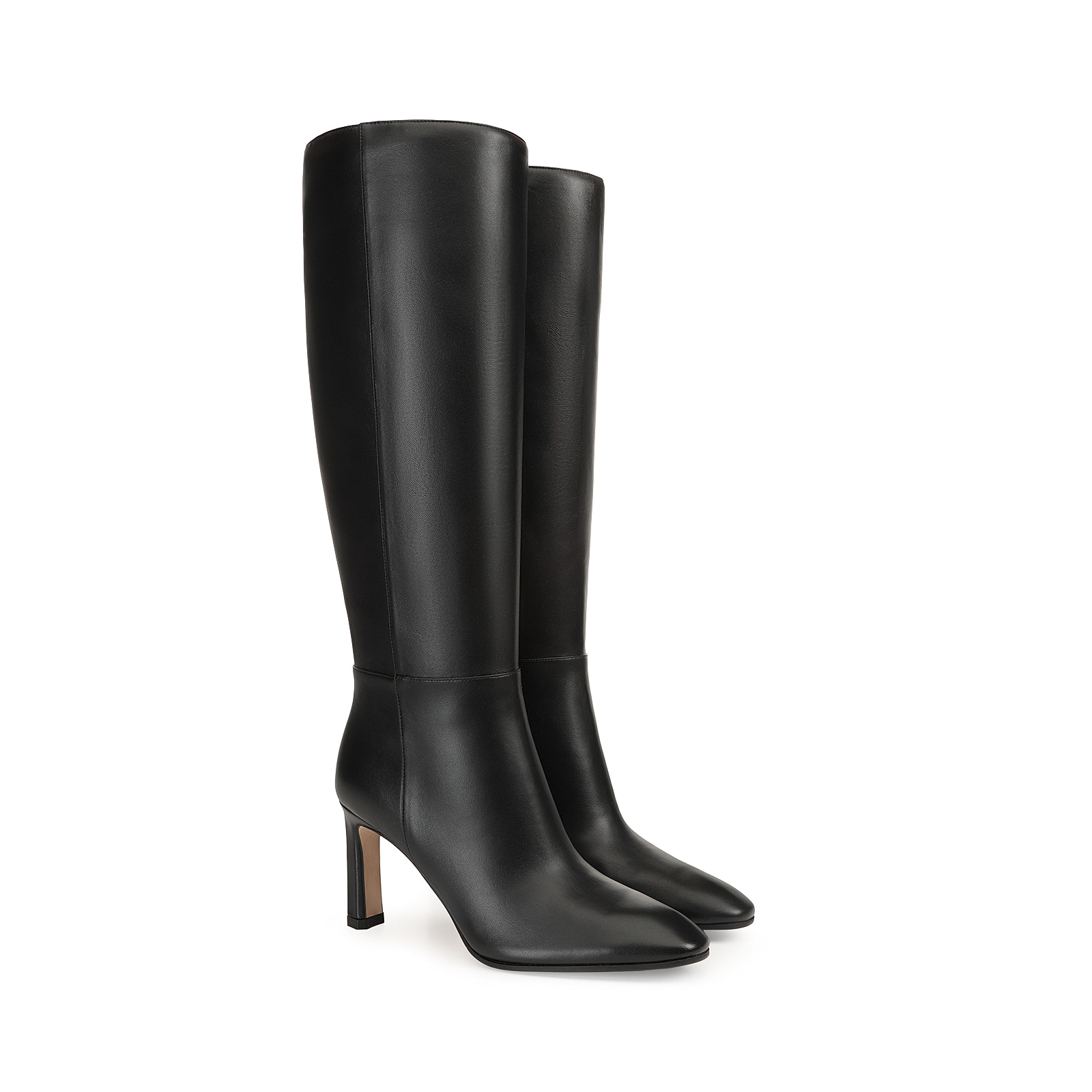 Boots Black High heel: 80mm, sr Kim - Boots Black | Sergio Rossi