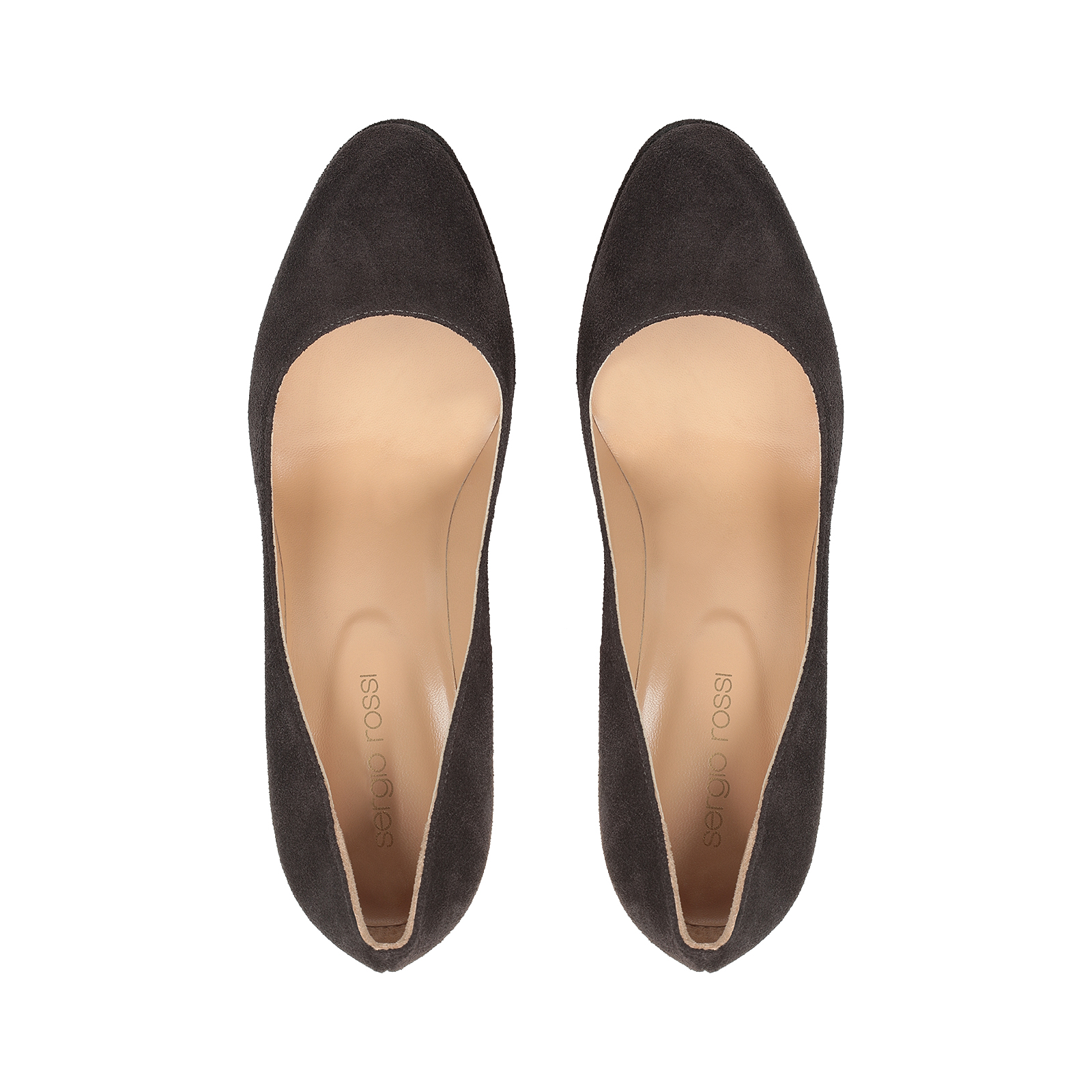 Pumps Black High heel: 90mm, Manhattan - Pumps Gris Noir
