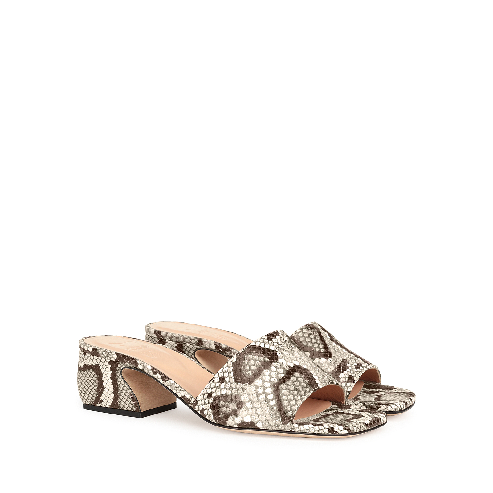 靴 Sergiorossi 37 1/2 Sandals Black High heel: 95mm, sr Dinasty | Sergio Rossi