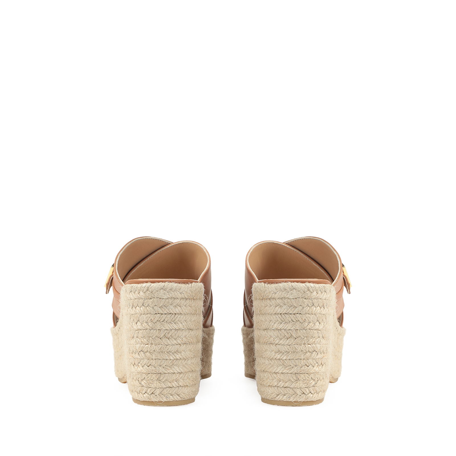 Wedges Brown Mid heel: 50mm, sr Nora | Sergio Rossi