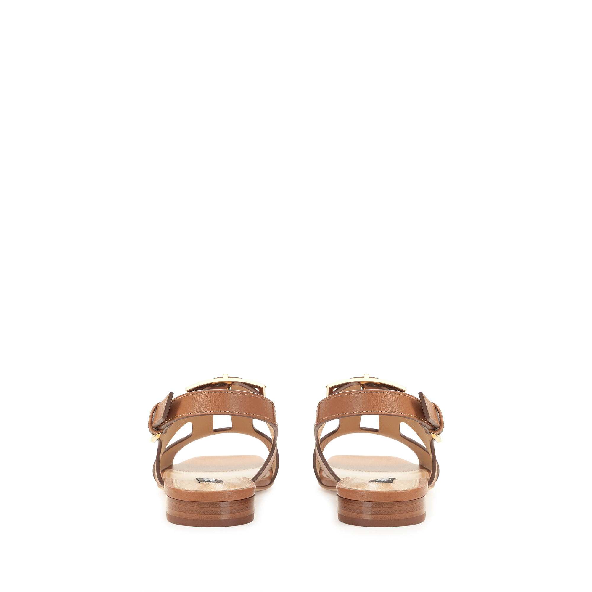 ★SS25新作★Sergio Rossi★sr Nora-Sandals Macadamia Sandals Brown Low heel: 15mm, sr Nora - Sandals Macadamia