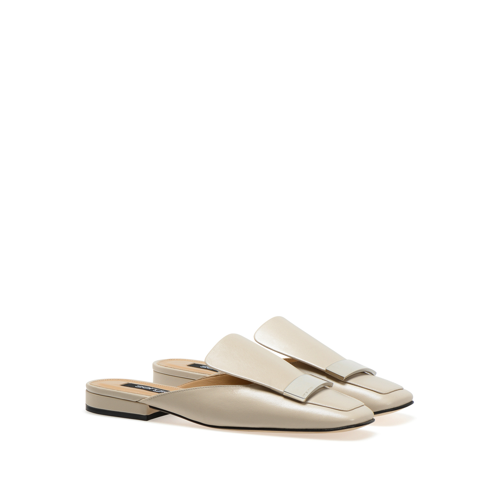 Beige Heel height: 15mm, sr1 | Sergio Rossi