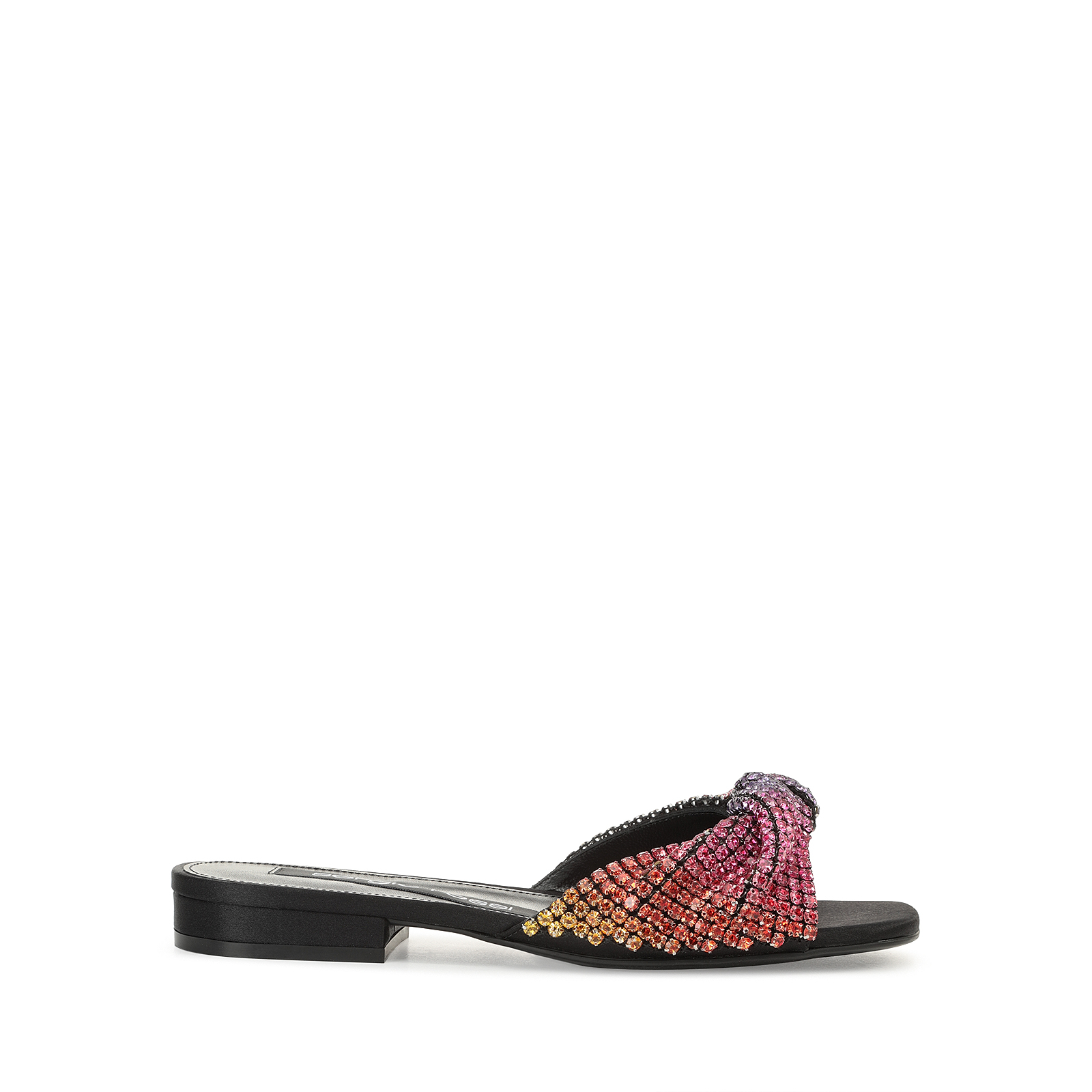 Sandals Black Low heel: 15mm, sr Evangelie - Sandals Black Sandals Black Low heel: 15mm, sr Evangelie - Sandals Black