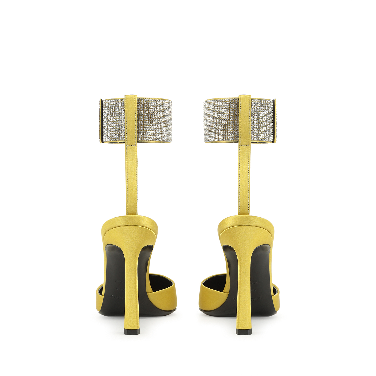 Pumps Yellow High heel: 95mm, sr Paris - Pumps Chartreuse