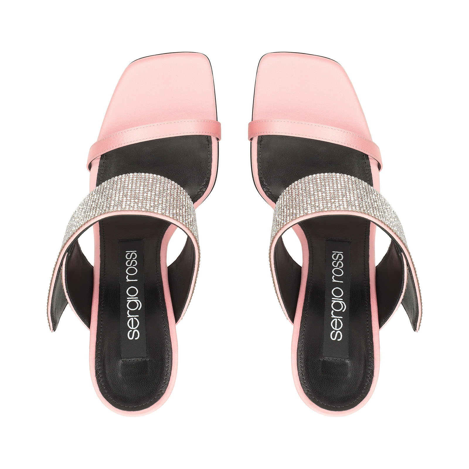 【関税送料込】セルジオロッシ SR PARIS - SANDALS LIGHT ROSE Sandals Pink High heel: 95mm, sr Paris - Sandals Light Rose