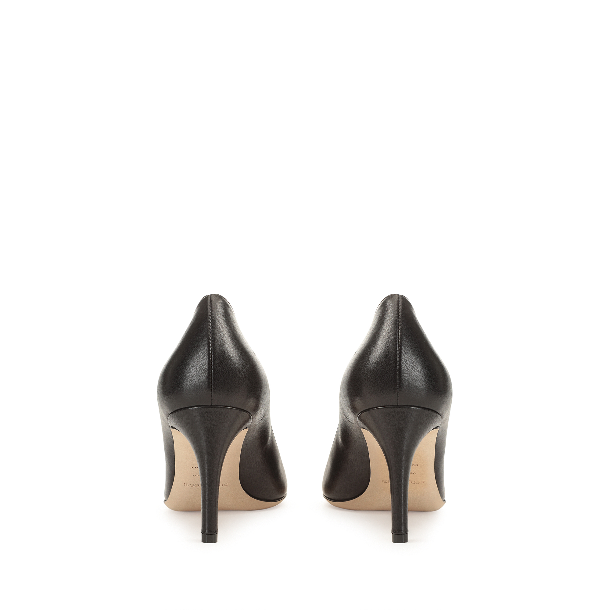 Pumps Black Mid heel: 75mm, Madame | Sergio Rossi