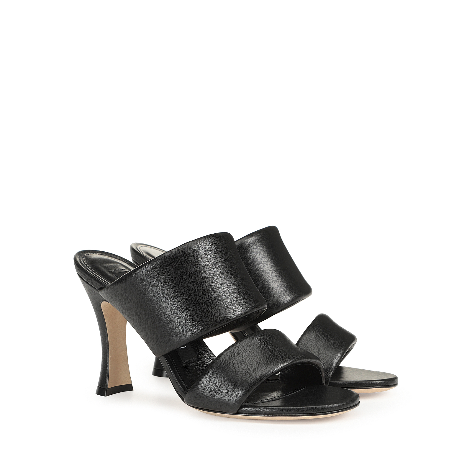 直営店‐Sergio Rossi‐ Sr Tara 90mm ストレッチ ブーティ 直営店☆SergioRossi☆ Sr Tara ストレッチ ヒールブーティ/90mm