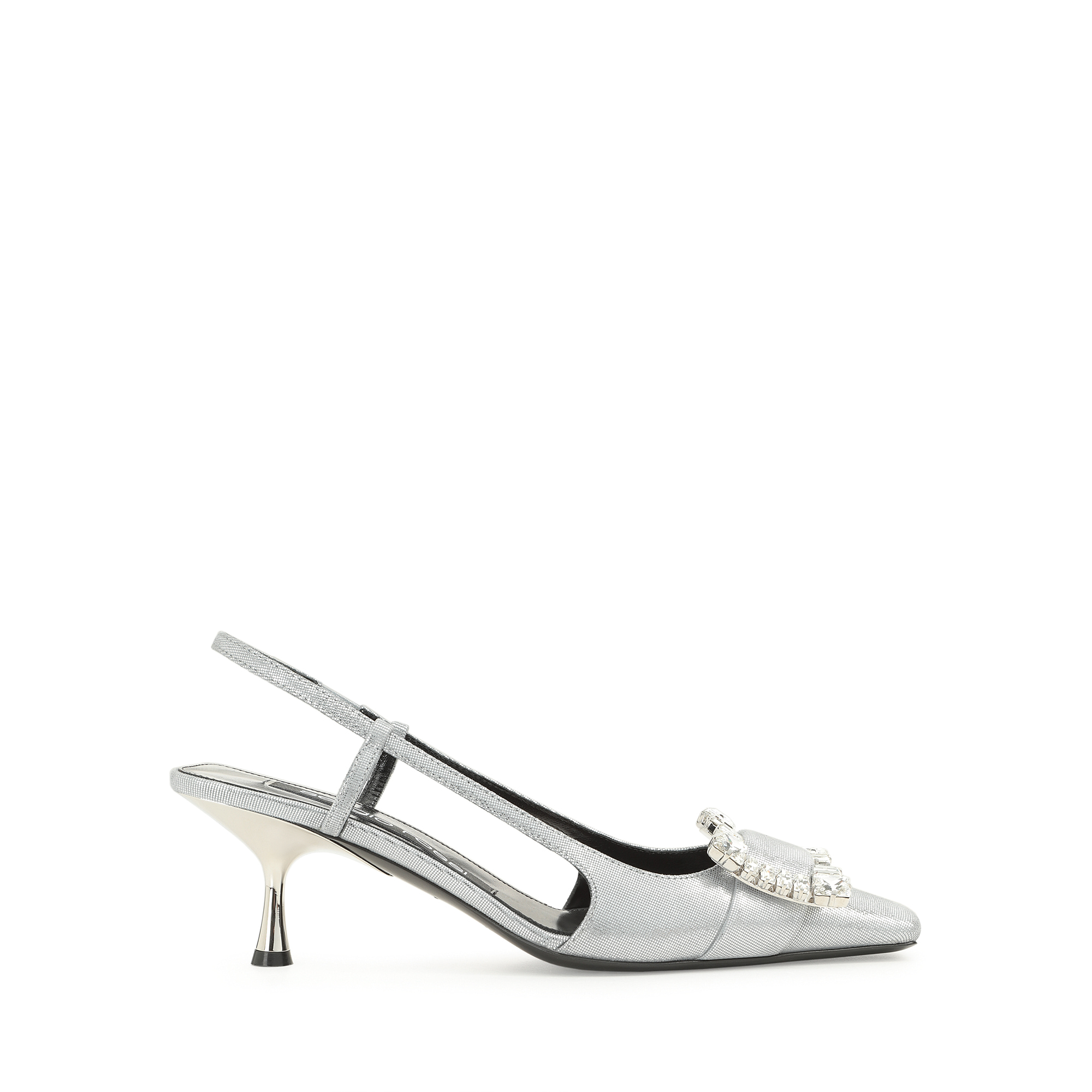 ☆Sergio Rossi☆セール! Slingback SI ROSSI HH085mm Slingbacks Red High heel: 85mm, SI ROSSI - Slingbacks