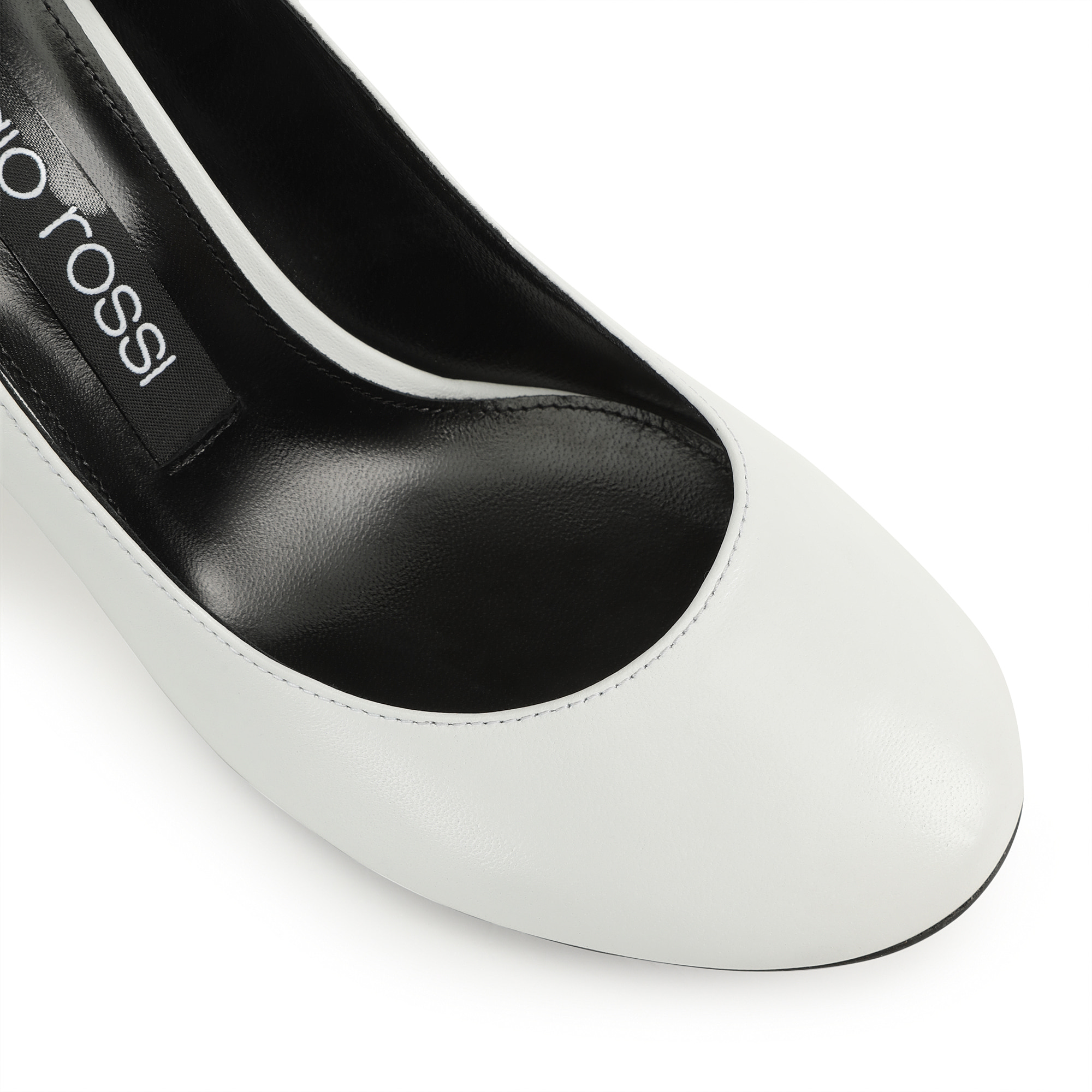 Pumps White High heel: 90mm, sr Pilier - Pumps White