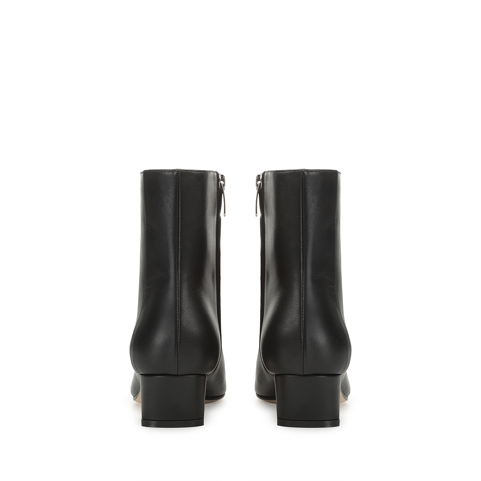 直営店☆SergioRossi☆ Andrea スエード ブーティ ブラック/40mm ブーティ ブラック ローヒール: 40mm, Andrea | Sergio Rossi