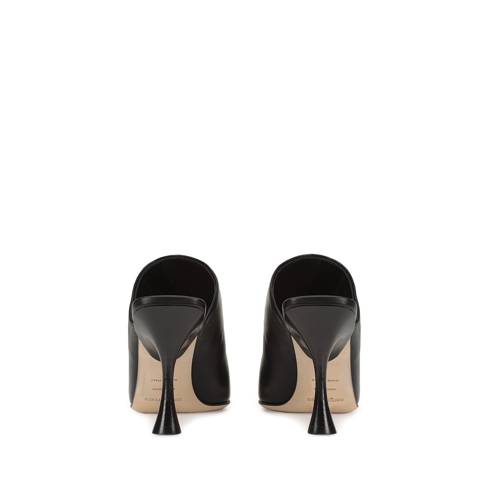Slingbacks Black Heel height: 90mm, sr Twenty Metal | Sergio Slingbacks Black Heel height: 90mm, sr Twenty Metal | Sergio