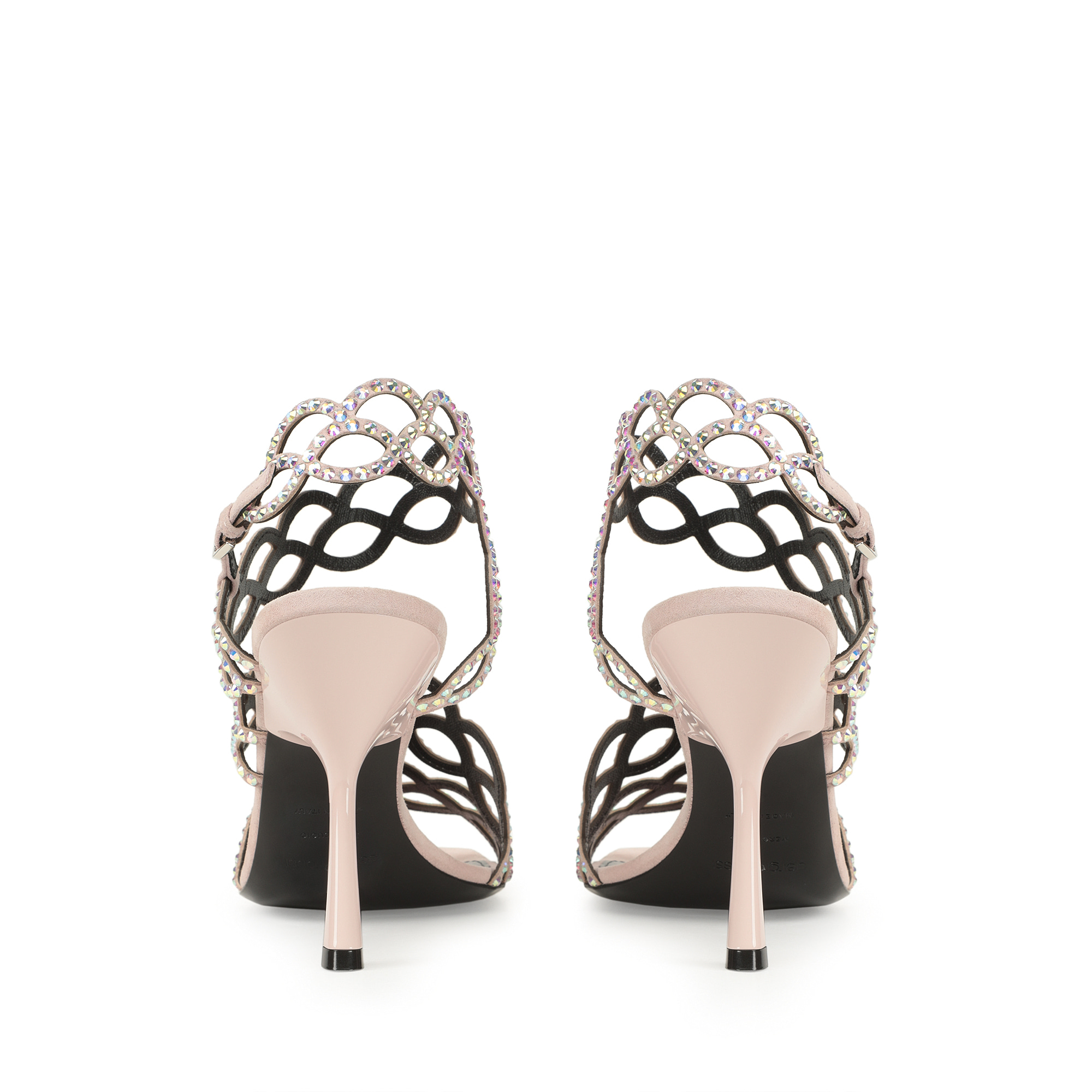Sandals Pink High heel: 100mm, sr Mermaid - Sandals Petalo