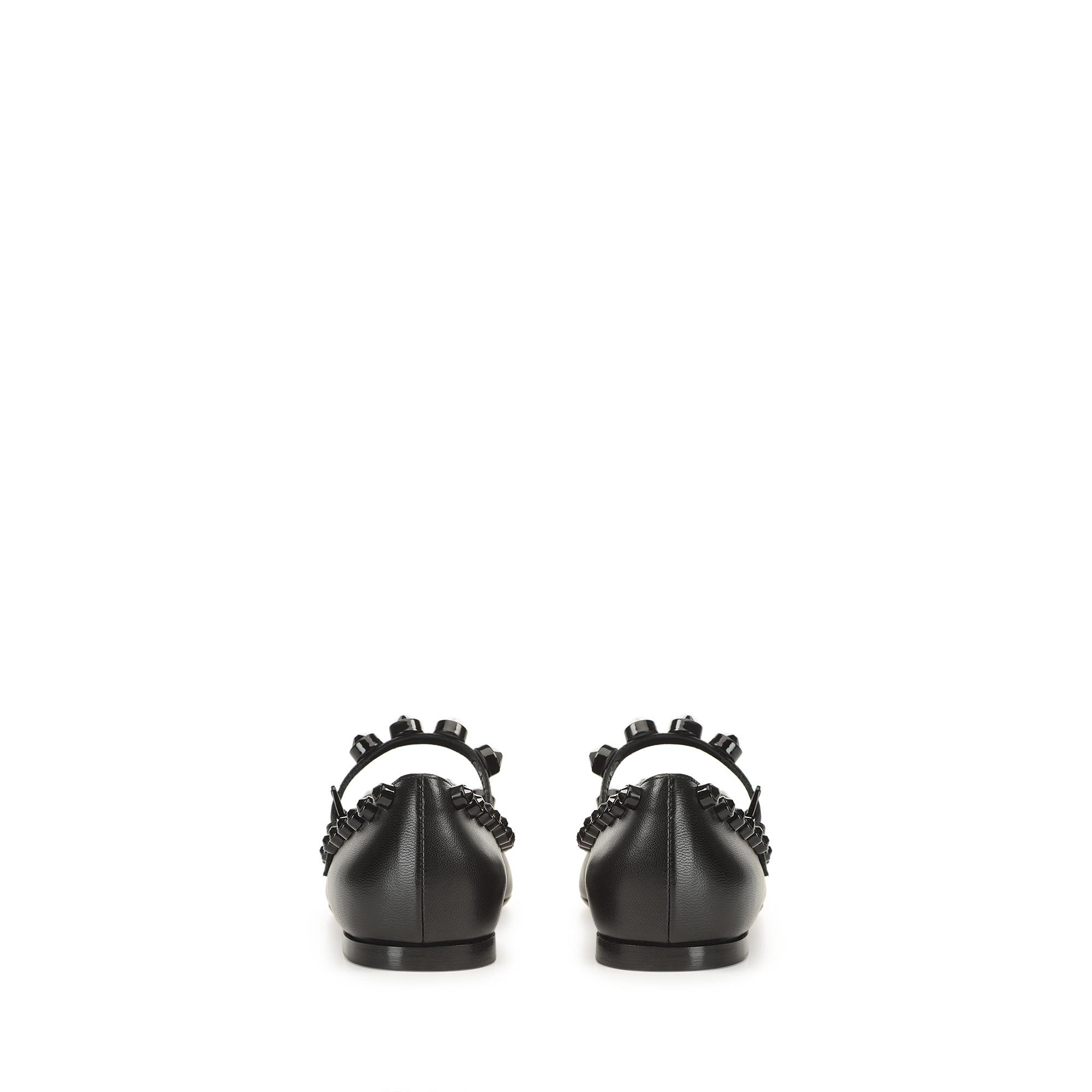 Ballerinas Black Flat: 10mm, sr1 - Ballerinas Black | Sergio