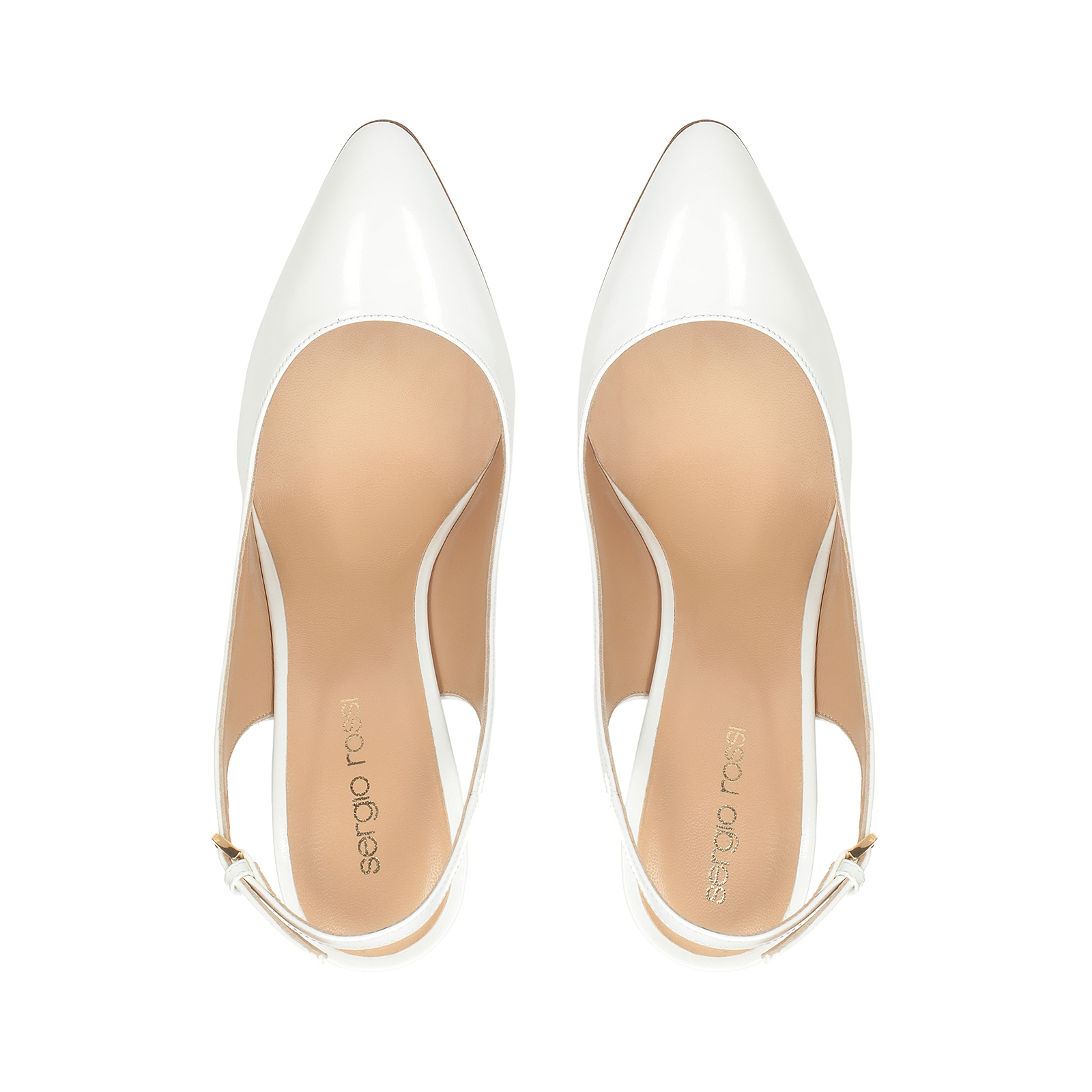 ☆Sergio Rossi☆セール!Gruppo A Pump HH045mm Vernice Bianco