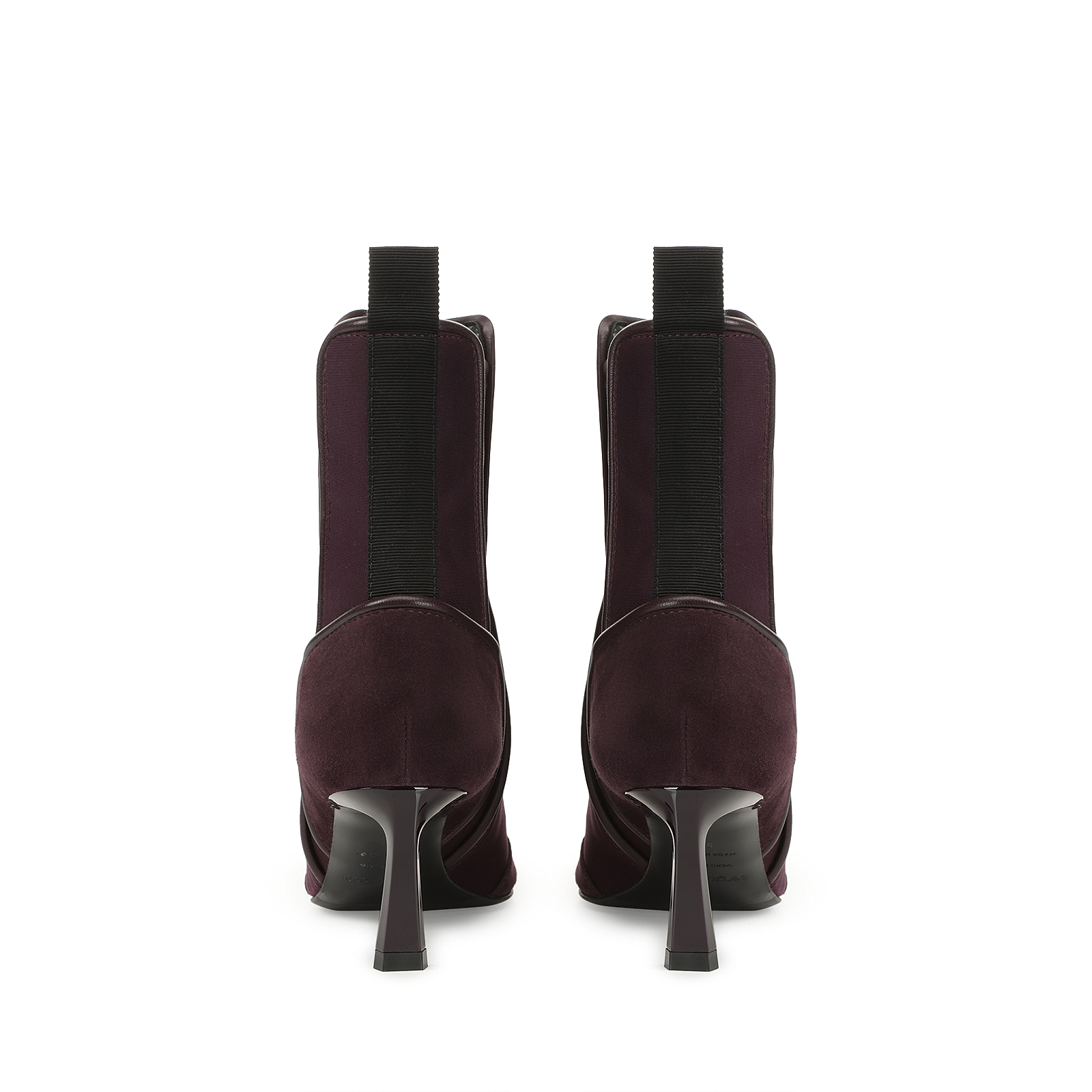 Booties Red Mid heel: 60mm, sr Drive - Booties Mora | Sergio