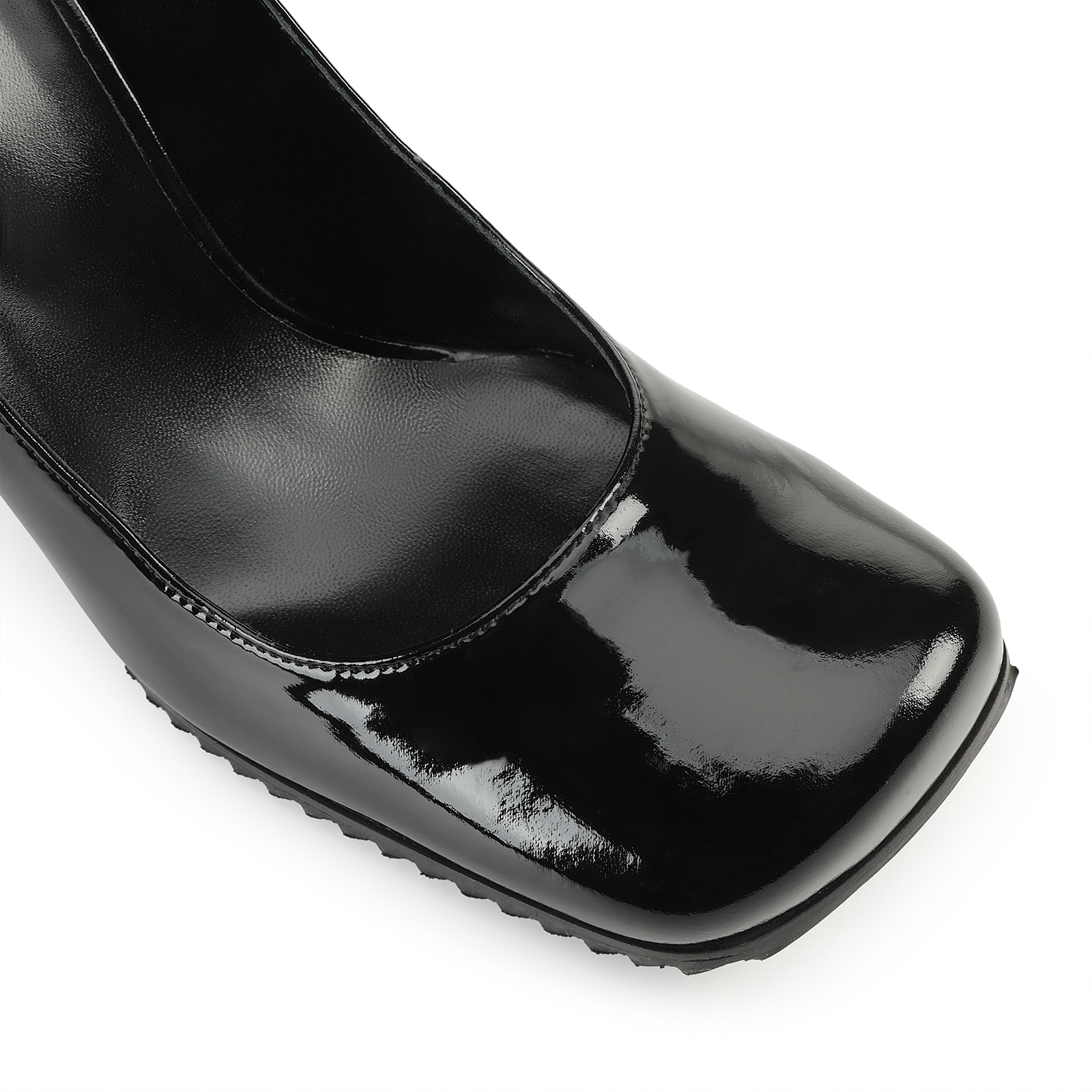 Sandals Black High heel: 90mm, SI ROSSI - Sandals Black