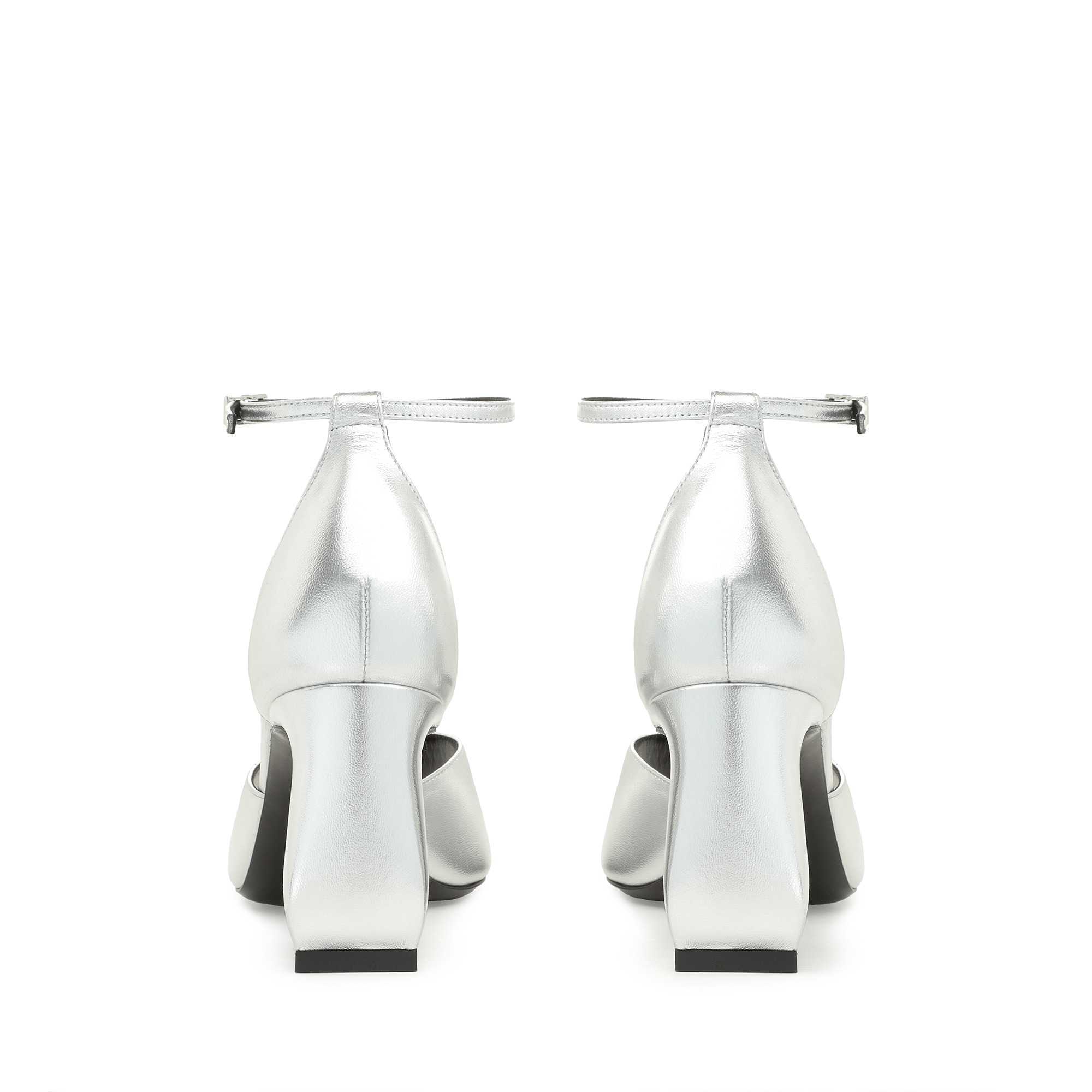 サンダル グレー ハイヒール: 80mm, SI ROSSI - Sandals Argento