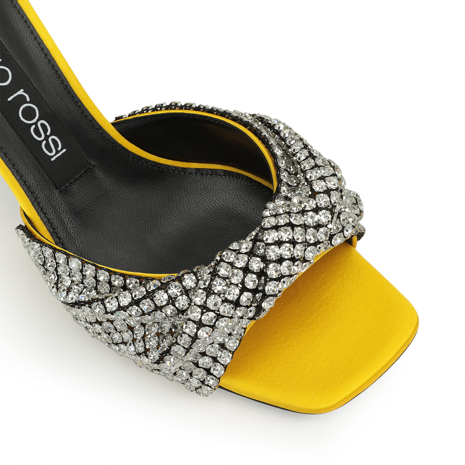 サンダル・ミュール Sergio Rossi SS24 'Evangelie' sandals (B04400MFI625110 7225) Sandals Black High heel: 95mm, sr Evangelie - Sandals Black